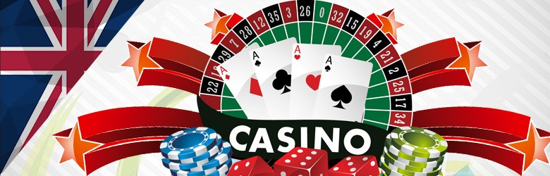 UK casino card, dice and roulette games